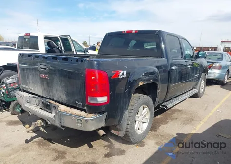 2012 GMC Sierra 1500 Sle из США, поврежденный, VIN 3GTP2VE7XCG252754